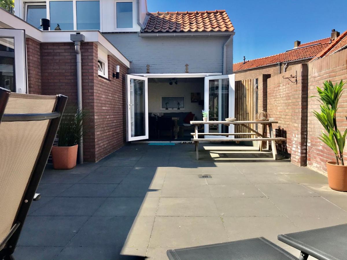 Ferienhaus Gluecklich Am Meer 3 Mit Wellnesszugang Egmond aan Zee Exteriér fotografie