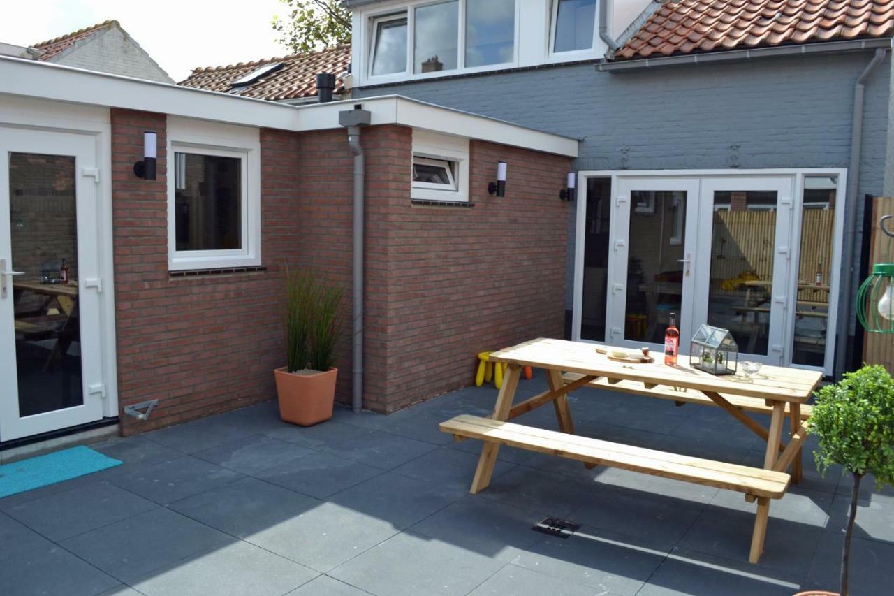 Ferienhaus Gluecklich Am Meer 3 Mit Wellnesszugang Egmond aan Zee Exteriér fotografie