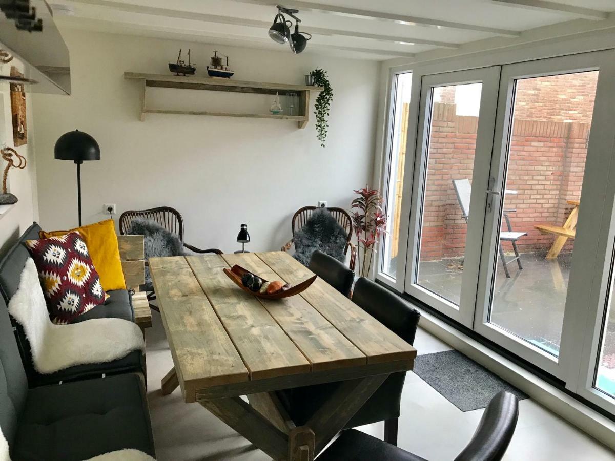 Ferienhaus Gluecklich Am Meer 3 Mit Wellnesszugang Egmond aan Zee Exteriér fotografie