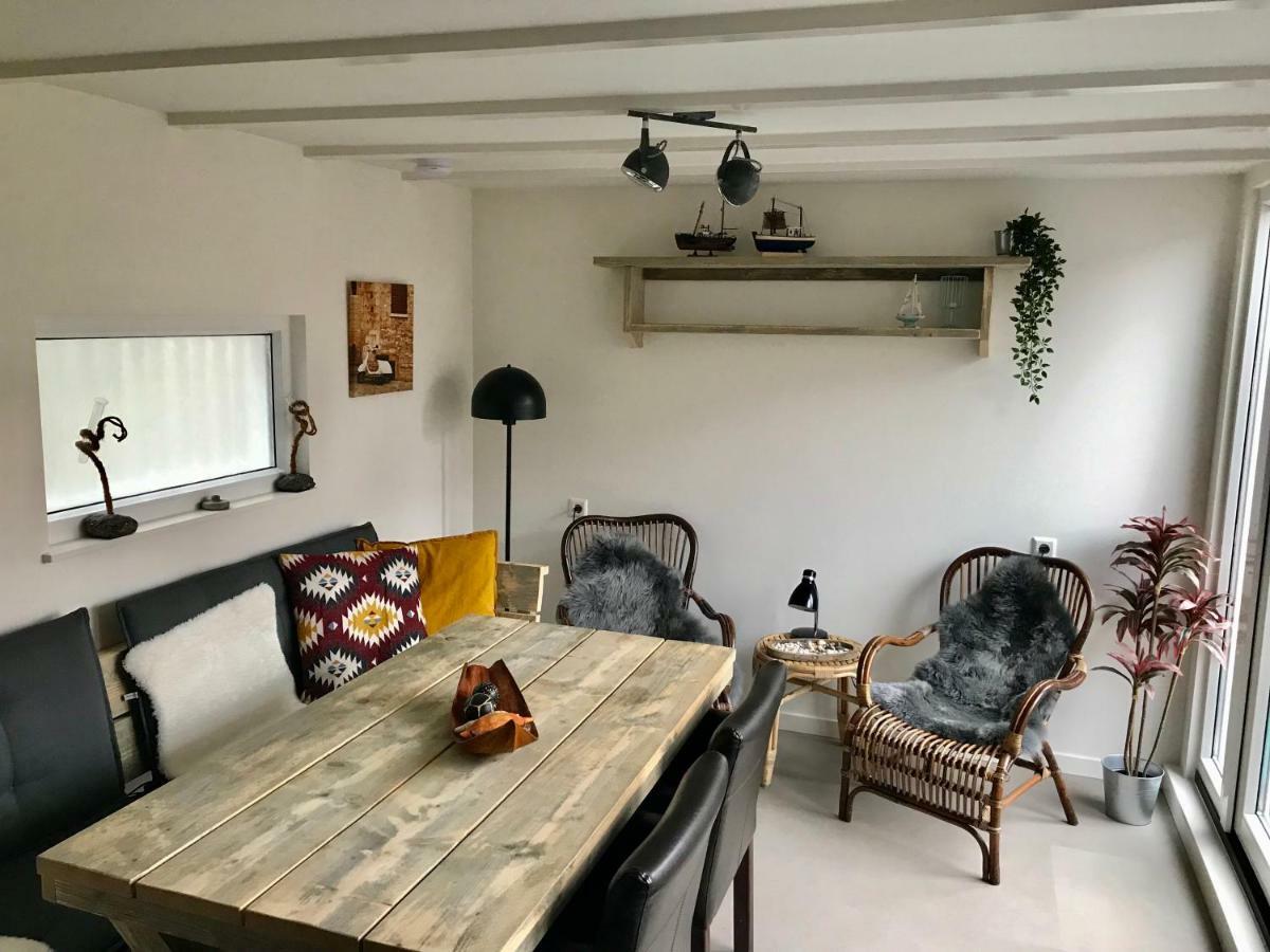 Ferienhaus Gluecklich Am Meer 3 Mit Wellnesszugang Egmond aan Zee Exteriér fotografie